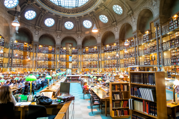 A Influência da Biblioteca Nacional da França na Literatura Mundial