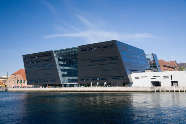 Por Dentro da Magnífica Biblioteca Real da Dinamarca