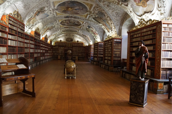 A História e o Charme da Biblioteca Nacional da República Tcheca